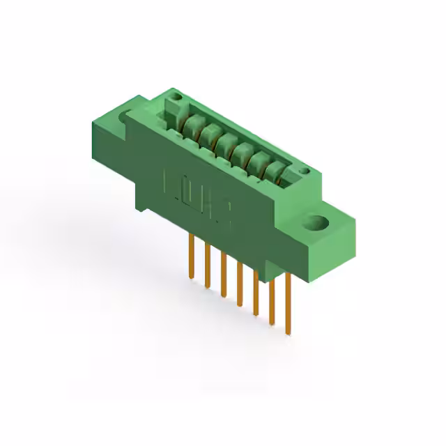 346-007-540-604 EDAC Inc.  Connecteurs de bordure